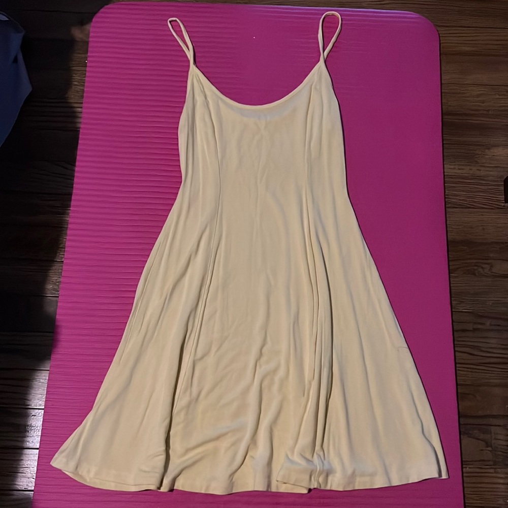 Yellow sundress